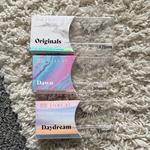 Lilac St lash bundle Dawn, Daydream, Originals